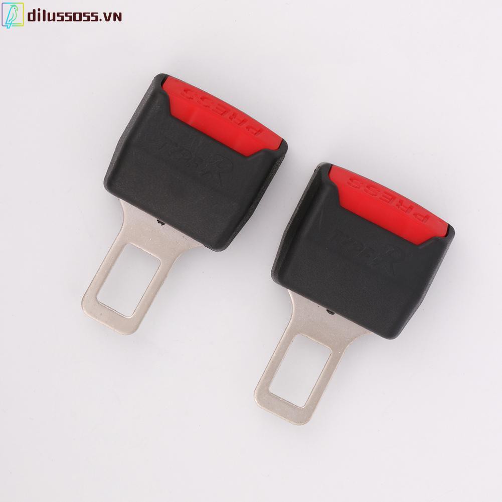 Set 2 khóa cài dây đai an toàn phổ biến cho xe hơi