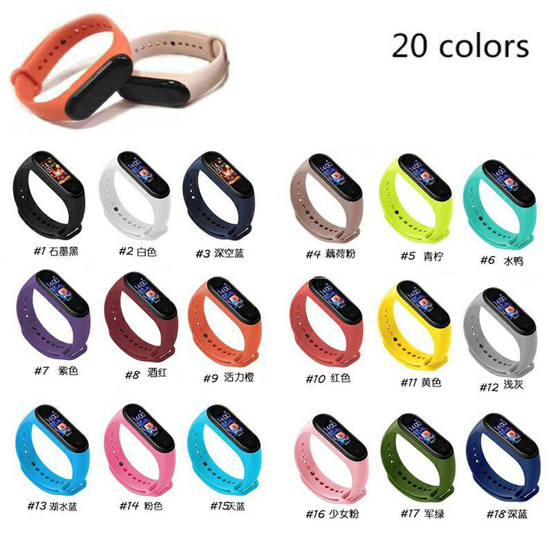 Dây đeo Miband 3/4/5/6 Giá Siêu Rẻ