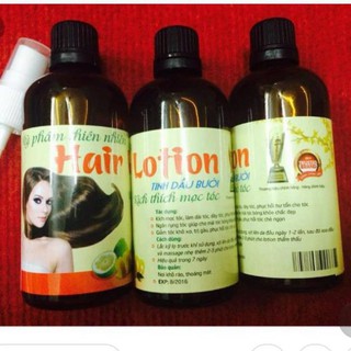 [HÀNG AUTH] Tinh Dầu Bưởi Hair Lotion 100ml - Kích Thích Mọc Tóc, Trị Rụng Tóc