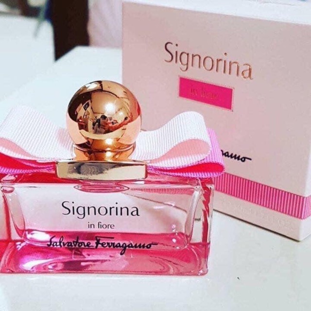 [CHÍNH HÃNG] nước hoa nữ signoria in fiore full seal 100ml