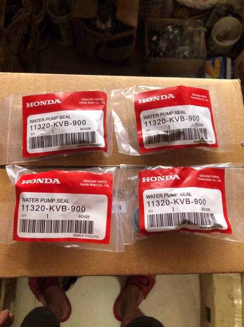 Phốt bơm nước Ab 110/125 /Sh VN/ Sh mode Vario/ Click 110/125/ Lead 110/125 /SCR/ Vision/ PCX Honda zin thái