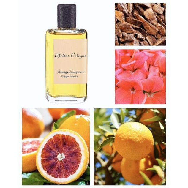 Jelly.Store - Perfume - Nước hoa - Atelier Orange Sanguine - Nước hoa Authentic