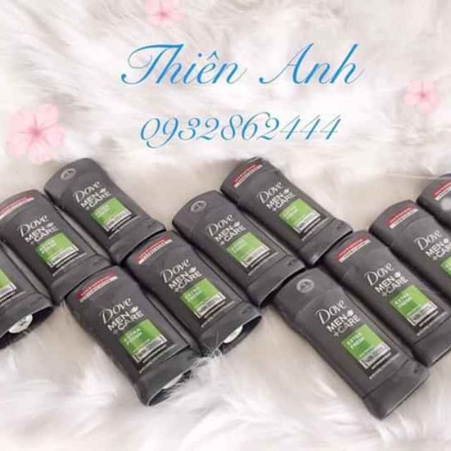 Sáp khử mùi cho nam Dove Men Care Extra Fresh 76gr