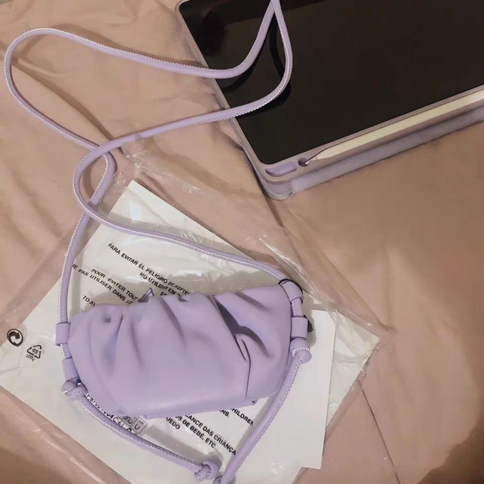 Túi Đeo Chéo Vai Hình Đám Mây Mini Dễ Thương 3 Kiểu Lựa Chọn Cho Nữ