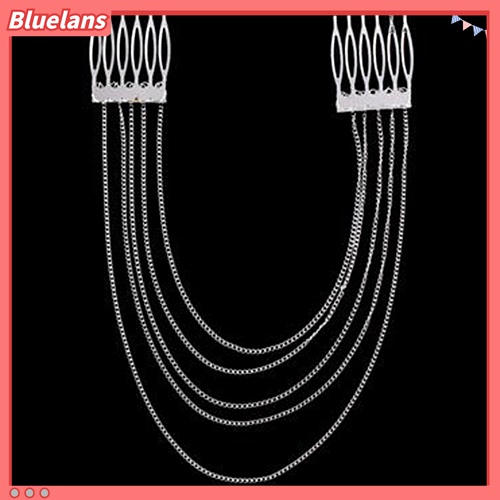 Lược Cài Tóc Dạng Chuỗi Dài Thanh Lịch Cho Nữ