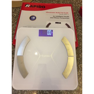 Cân sức khoẻ Rapido-Ferroli RSB01