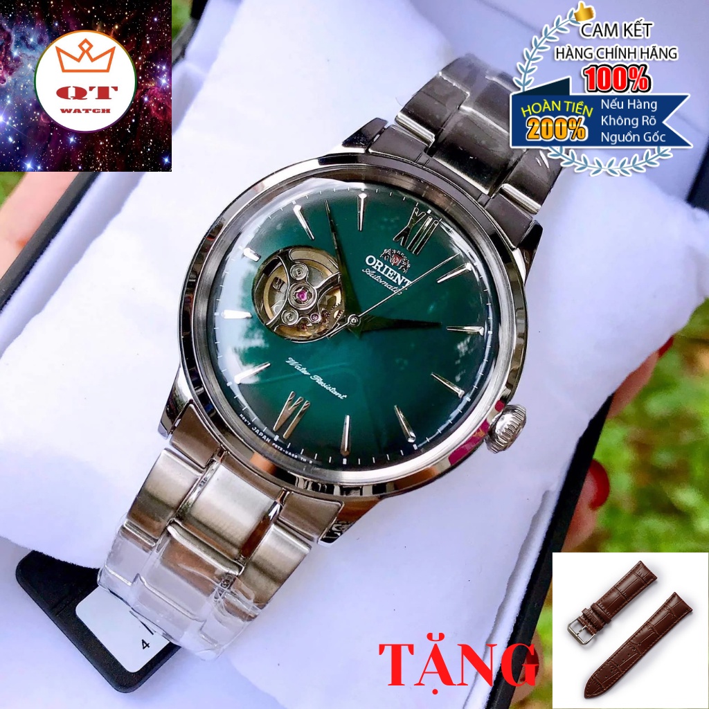 Đồng Hồ Nam ORIENT Bambino_Open_heart RA-AG0026E00C Chính Hãng Tặng Dây Da Cao Cấp