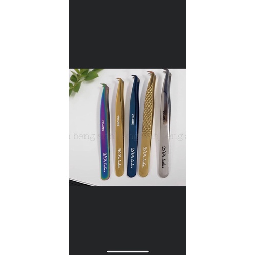 Nhíp volume D'Palash Pakistan cap cấp, Mũi nhám.Hàng chính hãng☄FREESHIP☄️