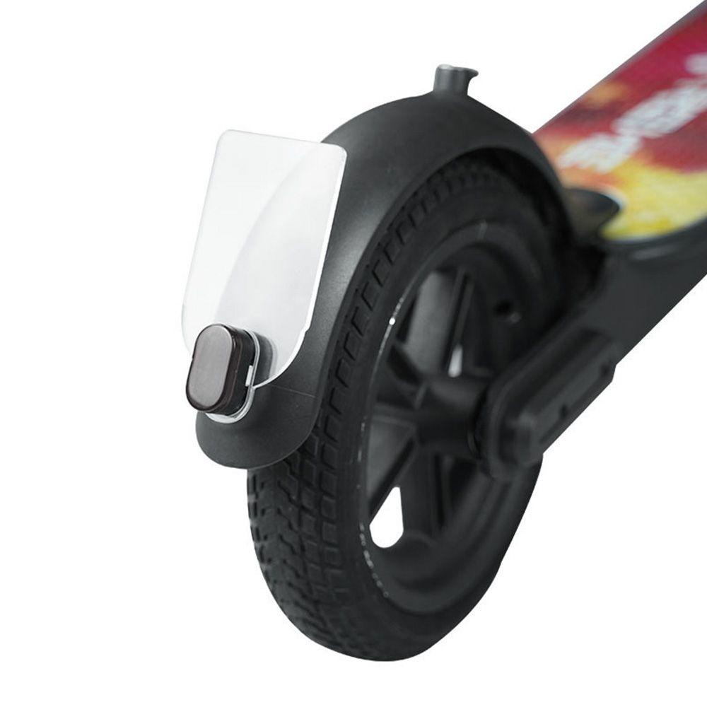 MUVAKO Giá Đỡ Biển Số Xe Bằng Nhựa Cho Xiaomi M365 Pro