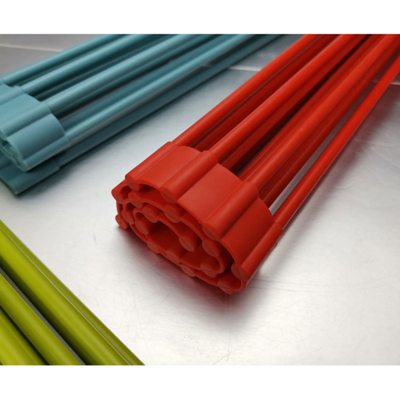Giá Phơi Khô Chén Dĩa Ráo Nước Bằng Silicone Chống Trượt Gấp Gọn Tiện Lợi