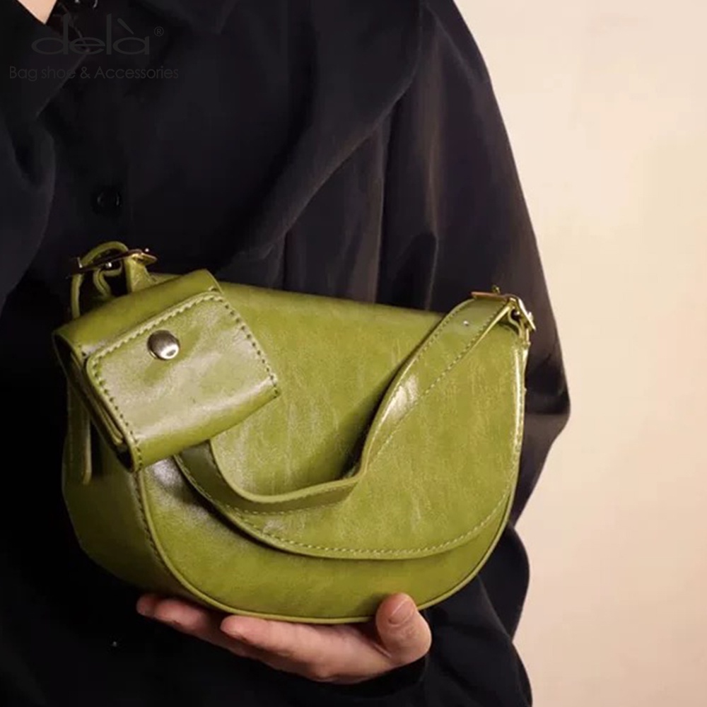 Dela Túi Đeo Chéo Phong Cách Đường Phố Thời Trang Cho Nữ