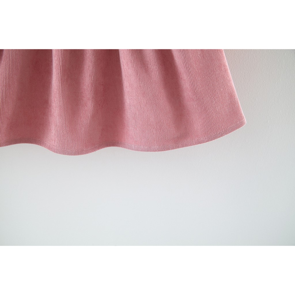 Váy bé gái, đầm bé gái họa tiết  dâu xinh thời trang cho bé từ 6 tháng đến 3 tuổi VAY147