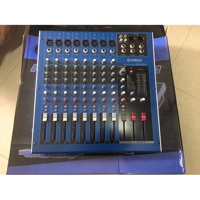 Bàn mixer Yamaha MG80FX 8line chất lượng cao