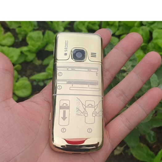 Hàng Siêu Cấp_Điện Thoại Nokia 6700 Gold_Nokia 6700c Classic Zin Chính Hãng Bảo Hành 12 Tháng | BigBuy360 - bigbuy360.vn