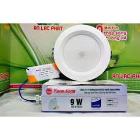 Đèn Led Downlight Rạng Đông D AT04L 90/9W - Ánh Sáng Vàng, bảo hành 2 năm, tuổi thọ 25000 giờ