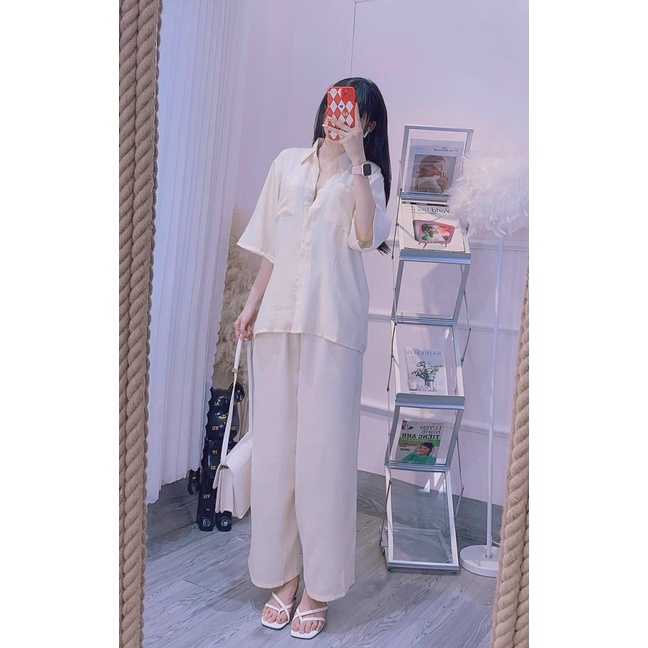 SET XỐP GẠO ( ÁO/ QUẦN), MẶC Ở NHÀ/ ĐI CHƠI, MÀU SẮC TAO NHÃ/ SANG TRỌNG, ĐỦ CÁC SIZE UP shop valentina