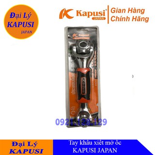 Cờ lê đa năng 8 đầu xoay Kapusi JAPAN