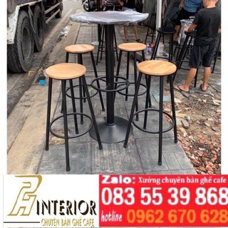 bàn  ghế cao bàn ghế quầy bar bàn ghế cafe cao bàn ghế phạm hùng chuyên bàn ghế cafe