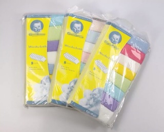 Set 8 khăn mặt Gerber cho bé