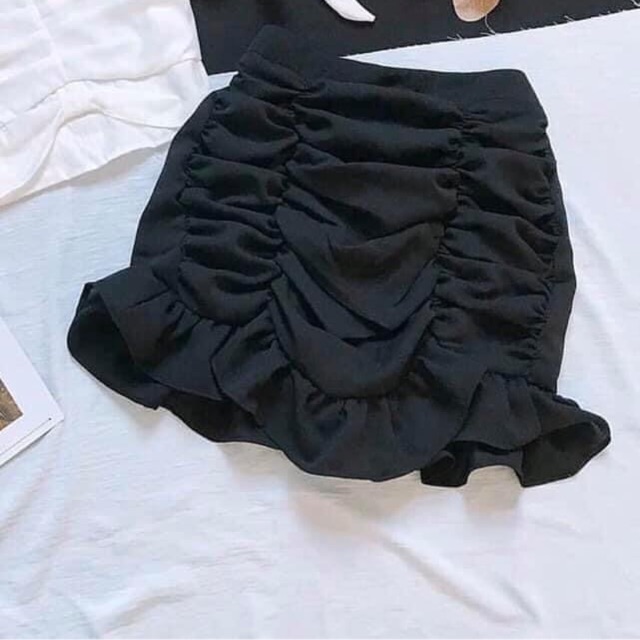 Chân váy nhún bigsize