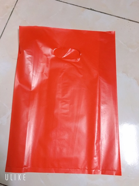 Túi HDPE đẹp 1kg (còn vàng, đỏ)