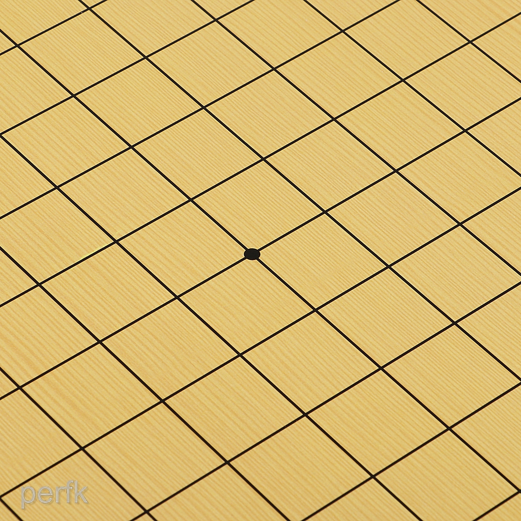 Bộ Bàn Cờ Weiqi Hai Mặt 13 Chiều / 9 Hướng Dành Cho Trẻ Em