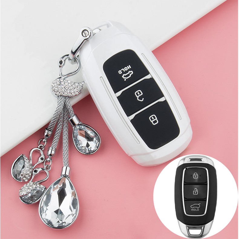 Ốp khóa Santafe,Kona,Tucson 2020