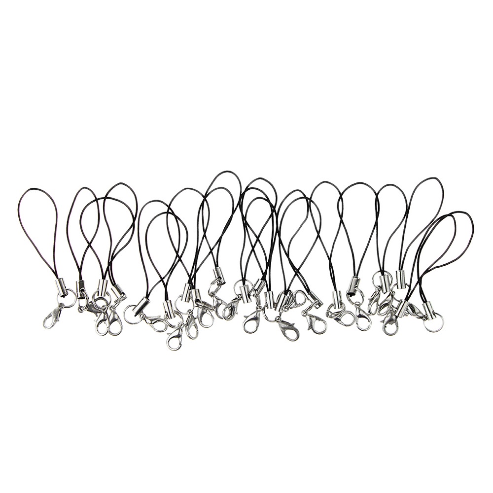 Set 20 Dây Đeo Điện Thoại Handmade Nhiều Màu Sắc Cho Nữ