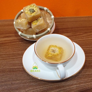 SET 10 VIÊN TRÀ HOA CÚC ĐƯỜNG PHÈN MẬT ONG