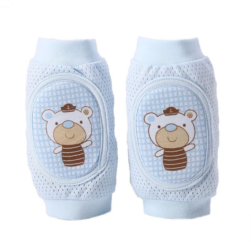 Đệm Bảo Vệ Đầu Gối Dạng Lưới An Toàn Cho Bé Tập Bò