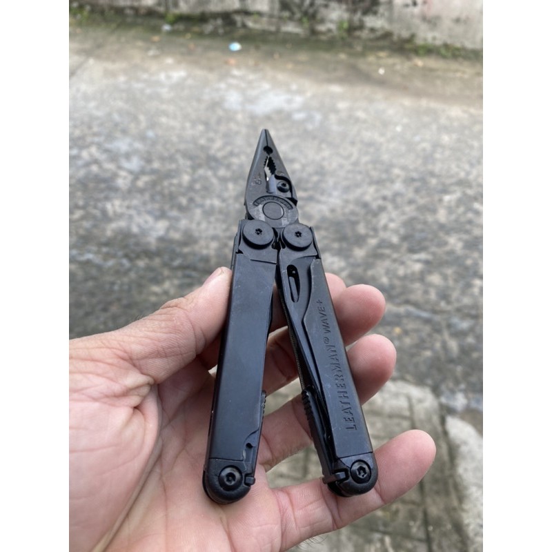 Kềm đa năng Leatherman Wave Plus màu Black Oxid