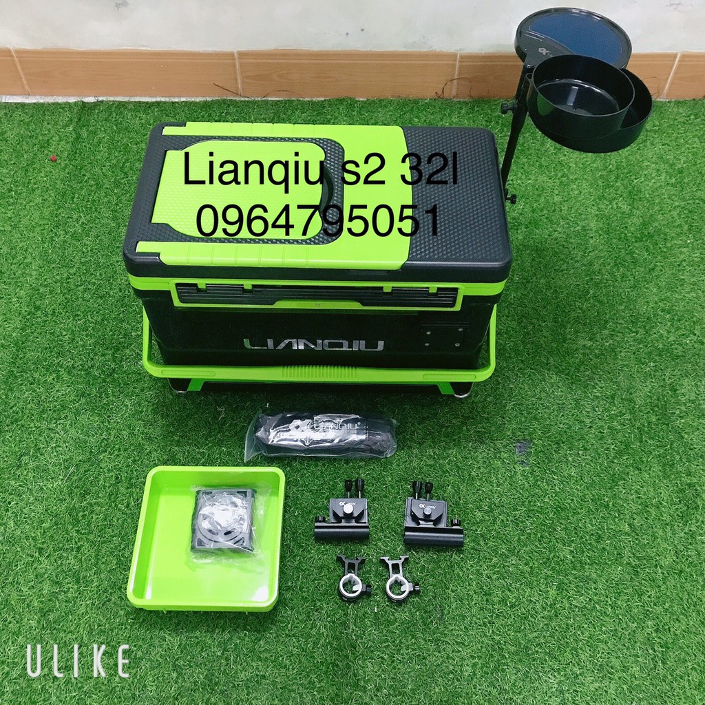 thùng câu đài chính hãng x lianqiu s2 32l sản phẩm tốt 68 can cau 24h 8hd7dgdj