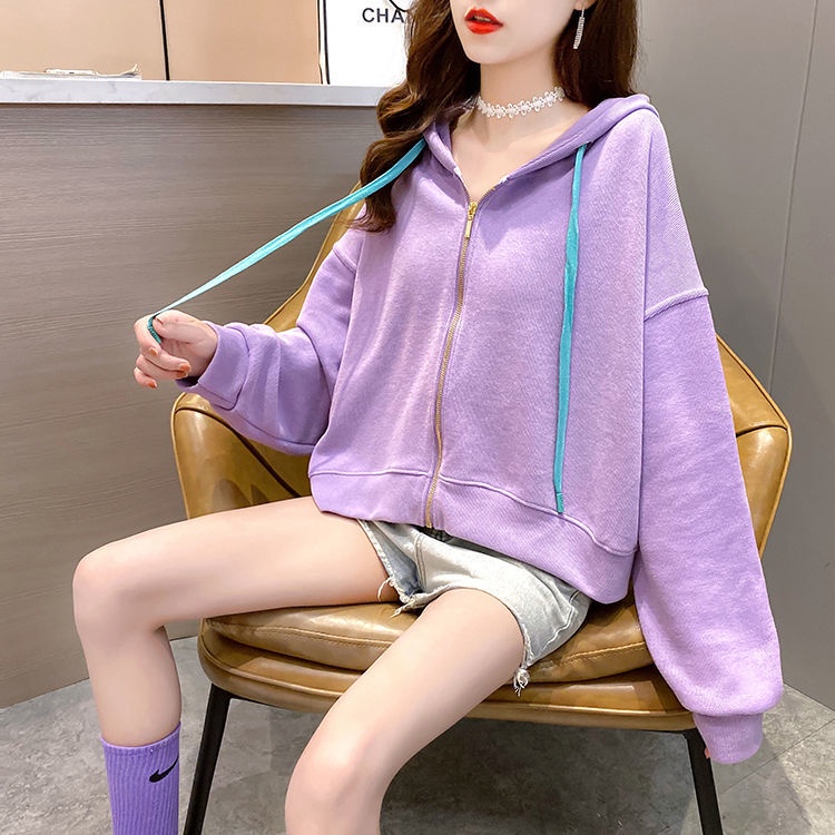 Áo Khoác Cardigan Mỏng Dáng Ngắn Phong Cách Hàn Quốc Thời Trang Xuân Thu 2020 Mới