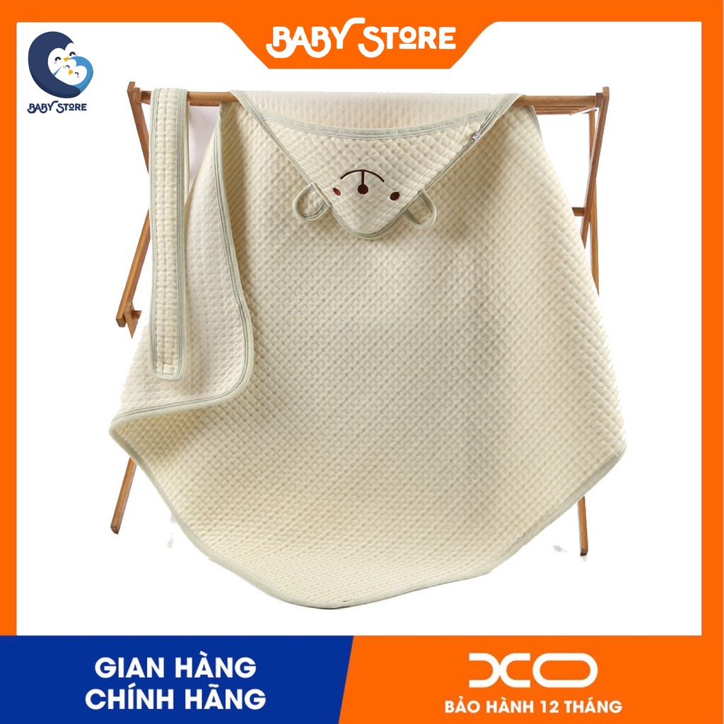 Chăn Quấn Cho Trẻ Sơ Sinh, Cố Định Tư Thế, Túi Ngủ Cho Bé Từ 0-12 Tháng Tuổi Chất Liệu 100% Cotton Dễ Dàng Giặt Sạch