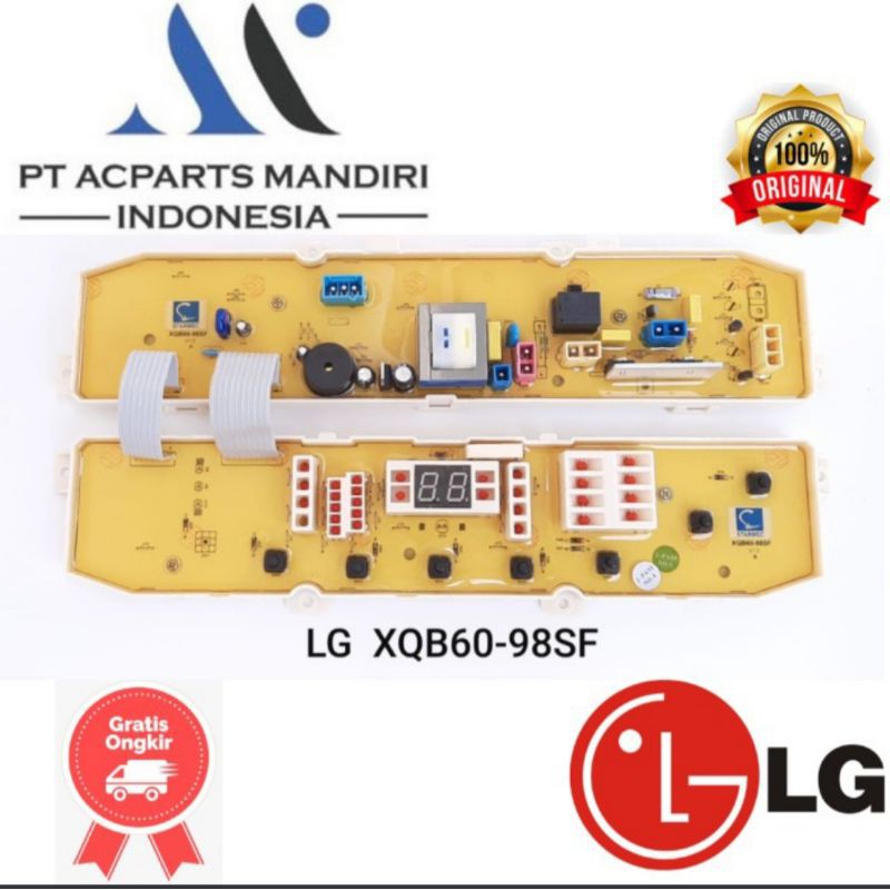 Mô Đun Pcb Wf-L705Tc Wf-L805Tc Wf-7001Tc Cho Máy Giặt Lg