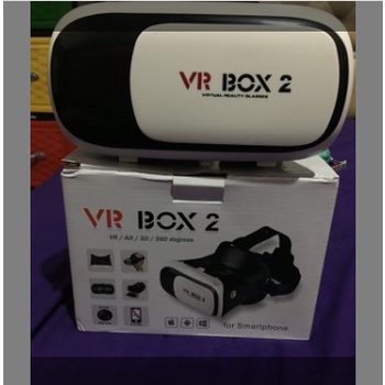 Kính thực tế ảo Google Cardboard 3D VR Box 2 kèm nút nam châm