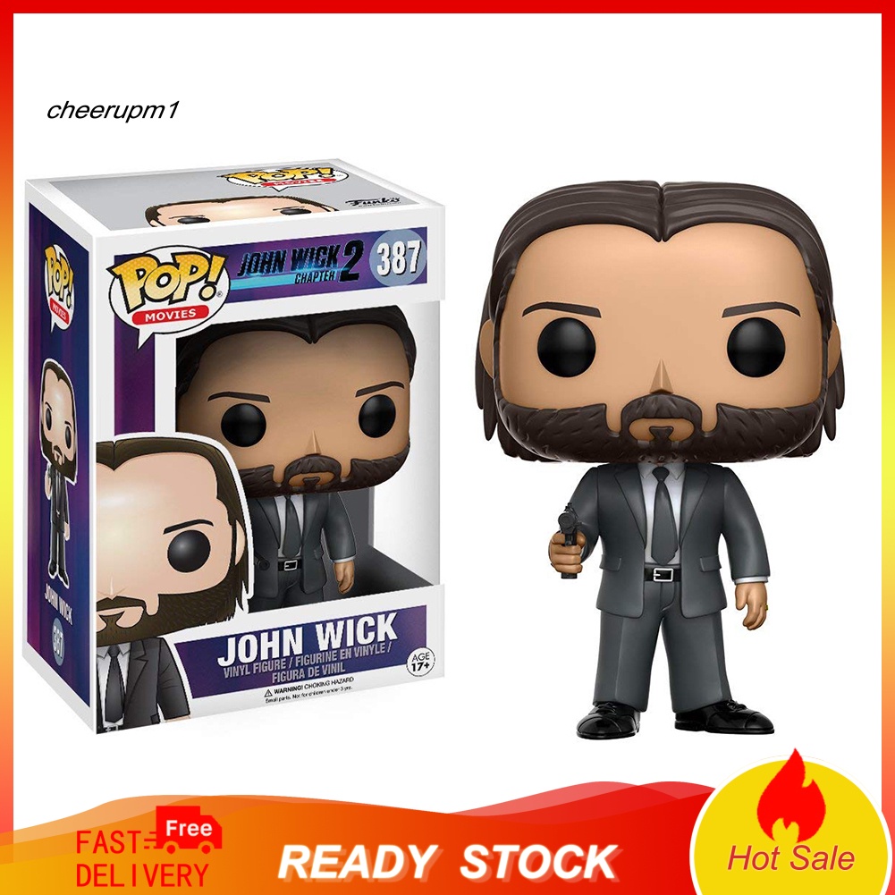 Mô Hình Nhân Vật John Wick 9cm Funko Pop