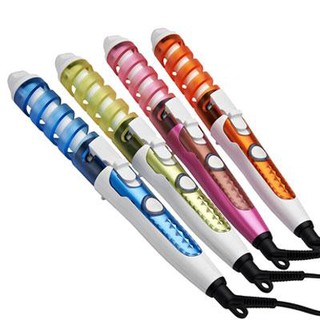Máy uốn tóc xoăn ốc tự động GDHK514