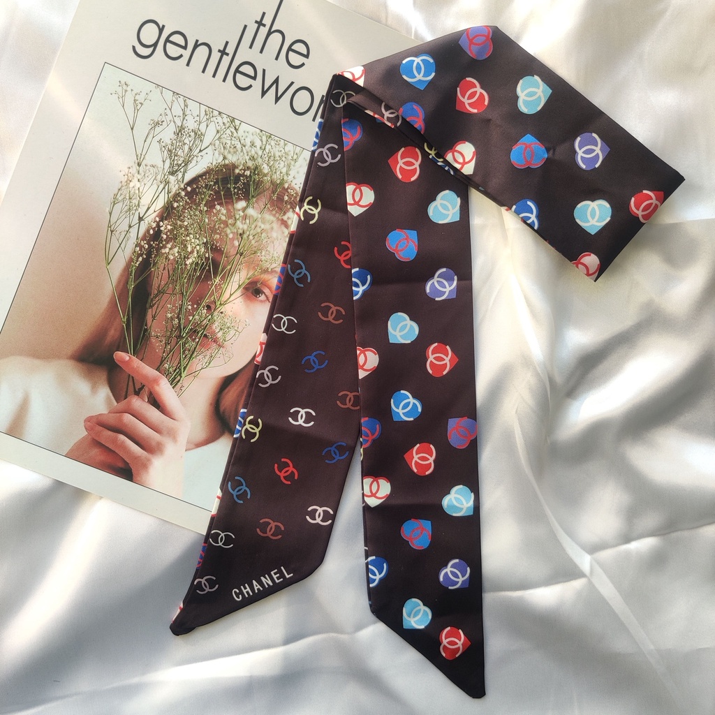 Dây Cột Tóc Dài Ngọt Ngào Thời Trang Nhật Hàn Cho Nữ