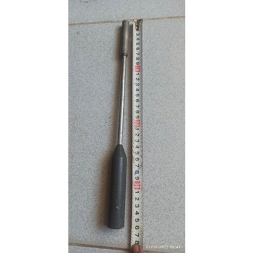 Đuốc lửa Nhật bãi sưu tầm dài gần 40cm chưa có tim