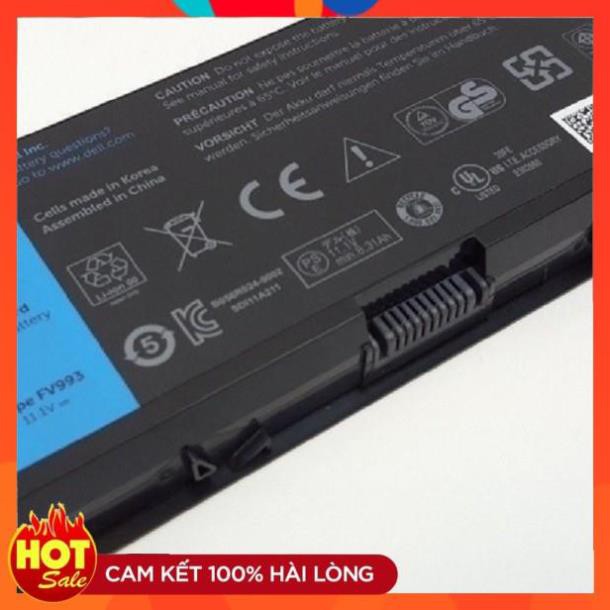 Pin Battery 9cells 97wh dùng cho laptop dell Precision M4600, M6600, M4700, M6700, M4800, M6800