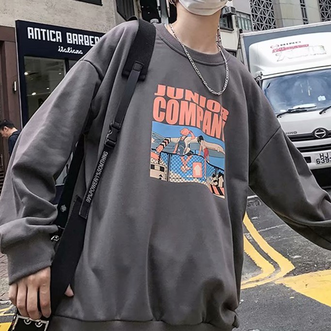 Áo sweater dài tay thời trang thu đông ấm áp cho nam