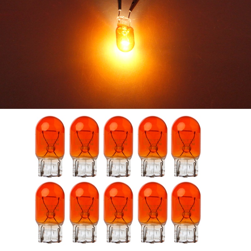 Bóng Đèn Halogen Trong Suốt T20 3156 Dùng Để Trang Trí Phanh Xe Hơi