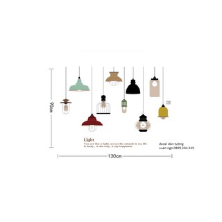 decal tranh dán tường