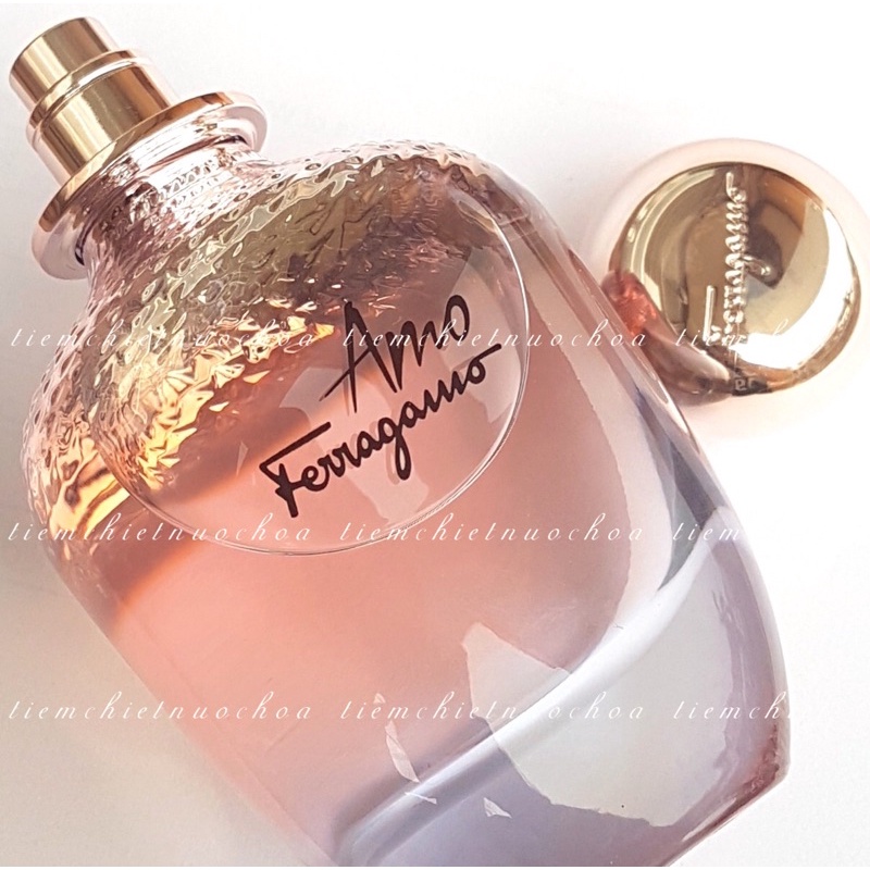 Nước Hoa Nữ Salvatore  Amo Ferragamo For Women EDP [Mẫu Thử 0.33fl.oz]