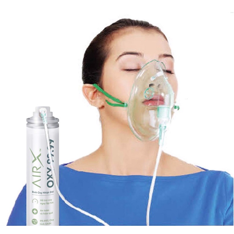 Bình oxy mini cầm tay 8L