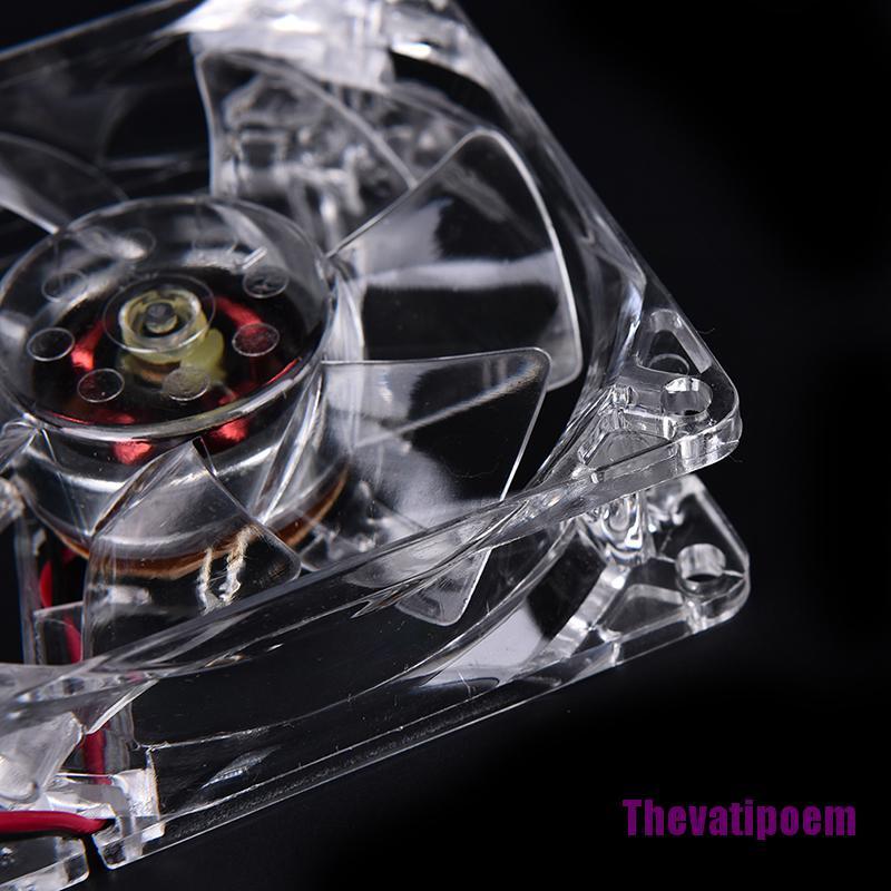 Quạt Tản Nhiệt 1.brand New Quad 4-led 80mm Cho Pc | BigBuy360 - bigbuy360.vn