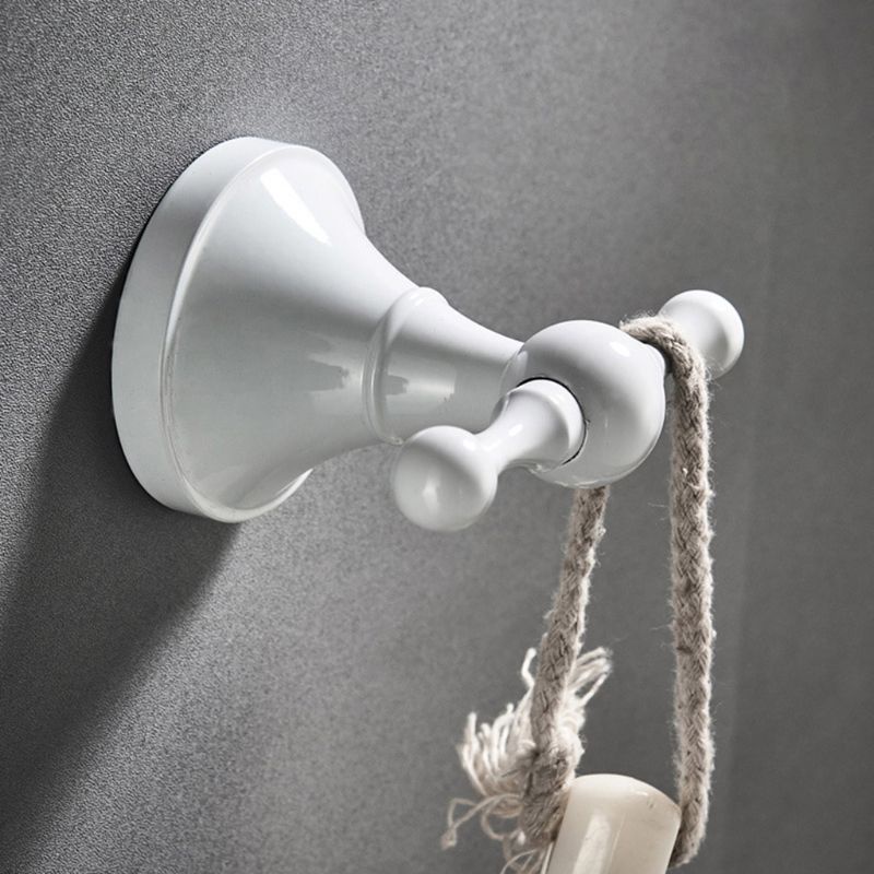 Giá Đỡ Treo Khăn Tắm Hình Tròn Bằng Đồng Thau Gắn Tường / Cửa Ra Vào