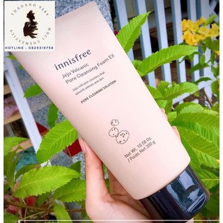 Sữa rửa mặt innisfree jeju volcanic pore cleansing foam