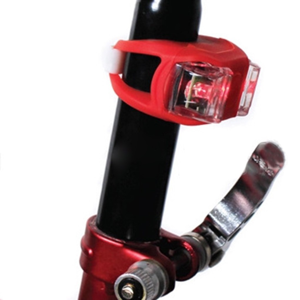 Đèn LED bánh trước xe đạp 2 bóng